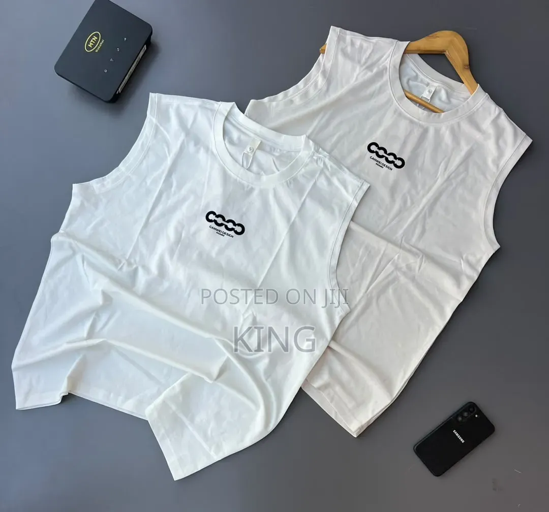 Icon Rib Tank Top Vest
