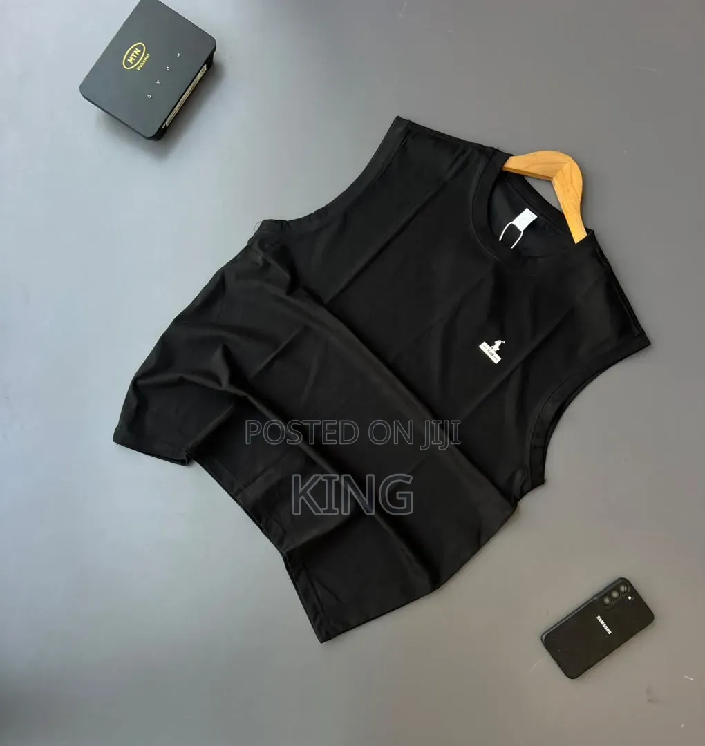 Icon Rib Tank Top Vest