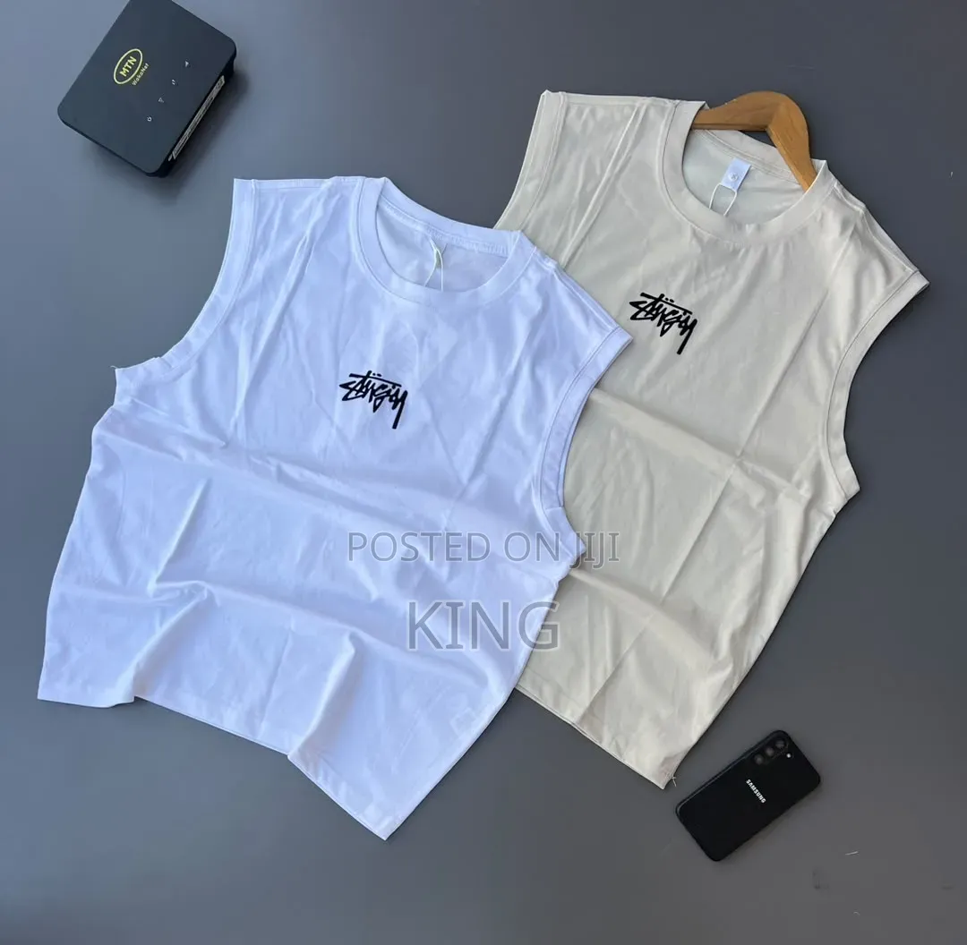 Icon Rib Tank Top Vest