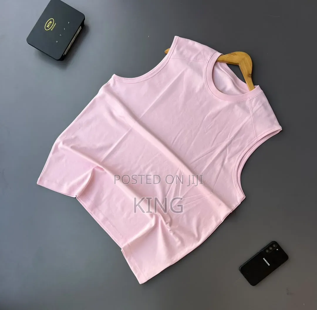 Icon Rib Tank Top Vest