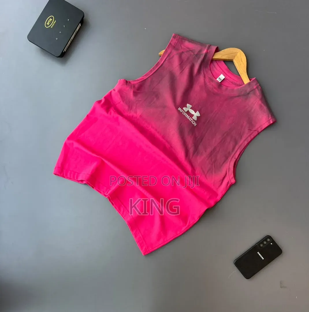 Icon Rib Tank Top Vest
