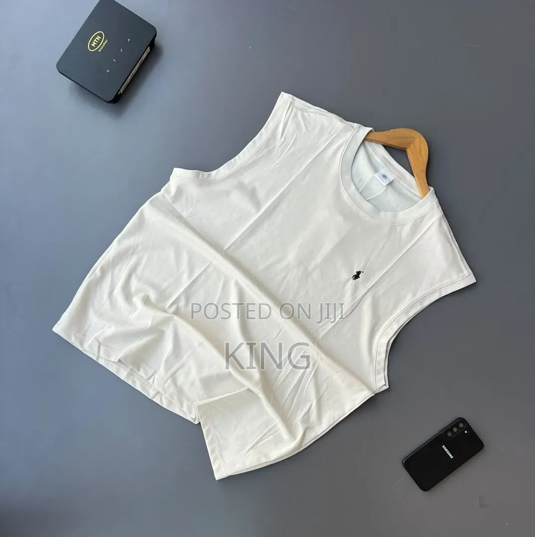 Icon Rib Tank Top Vest