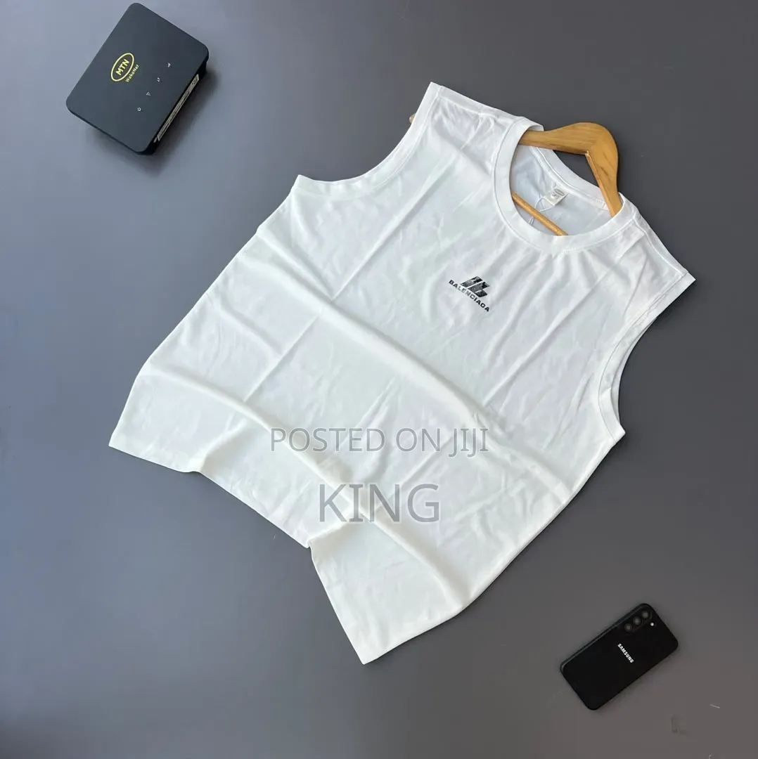 Icon Rib Tank Top Vest