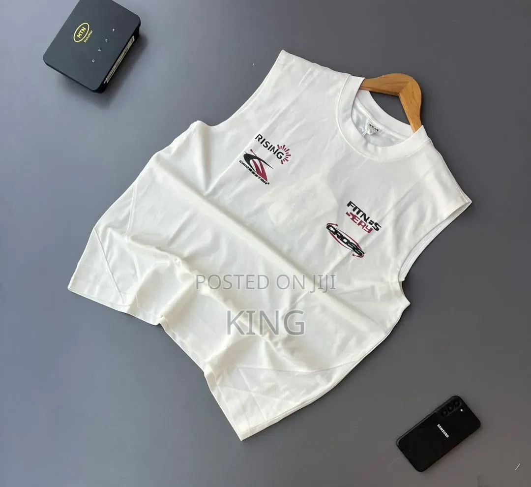 Icon Rib Tank Top Vest