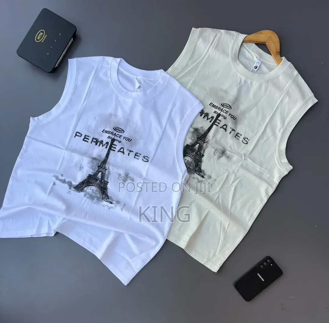 Icon Rib Tank Top Vest