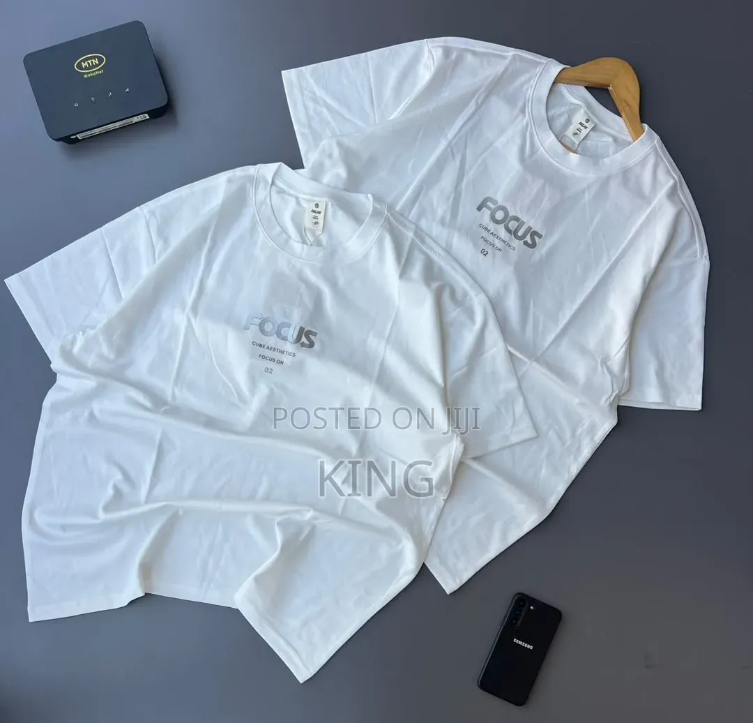 New Styles Plain and Graphic T-Shirts