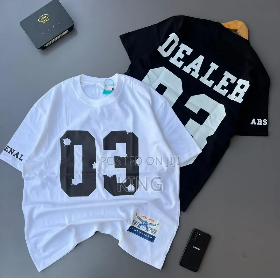 New Styles Plain and Graphic T-Shirts