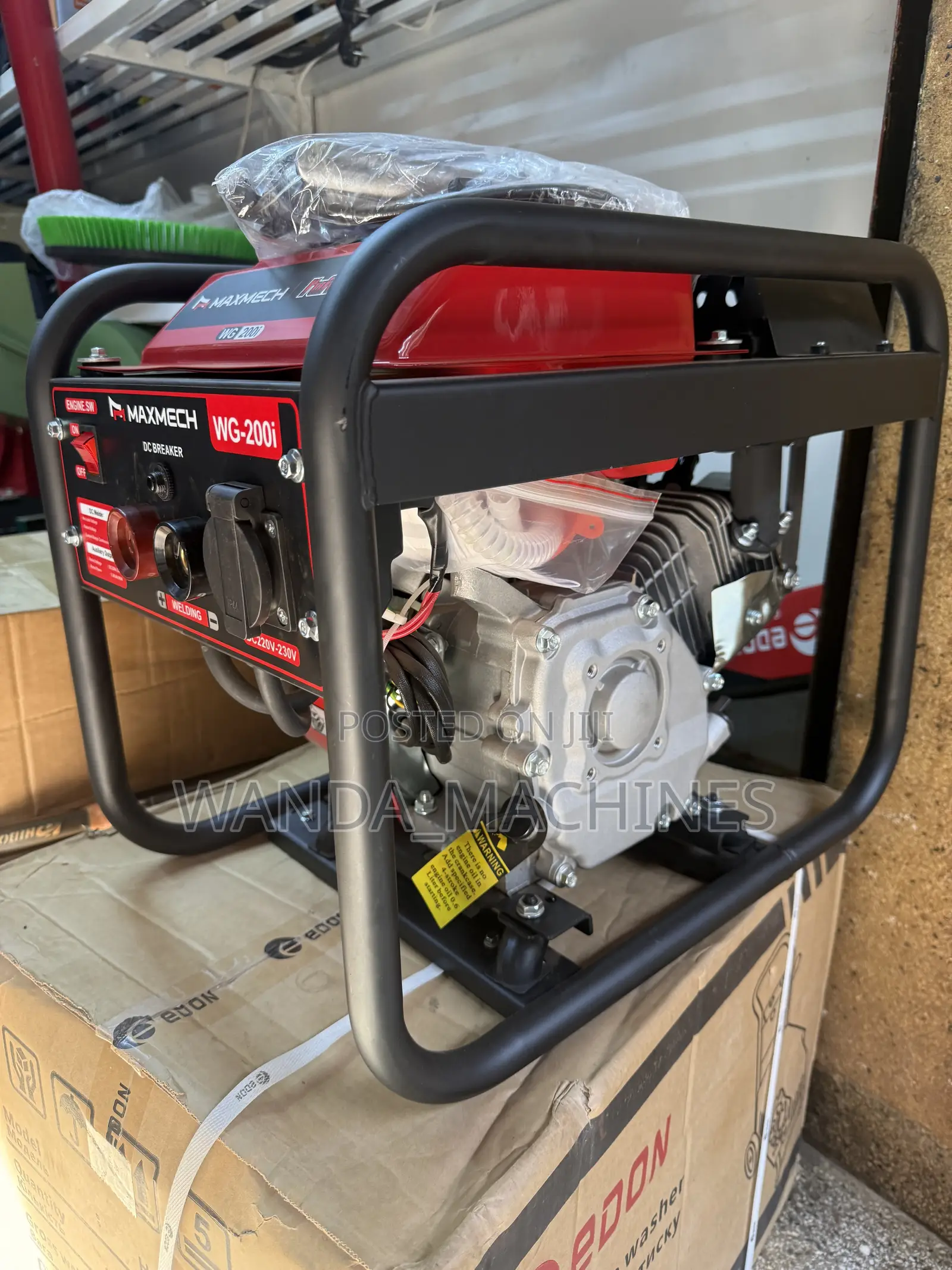 Welding Generator 1200W