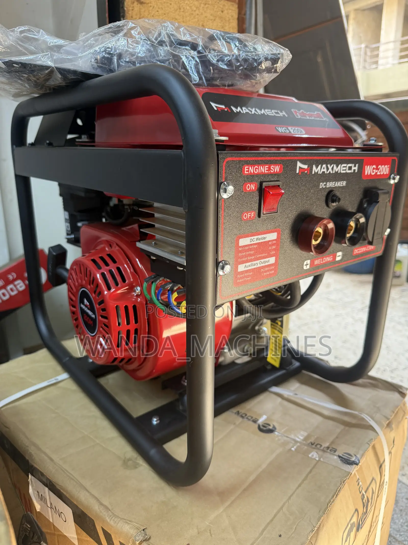 Welding Generator 1200W
