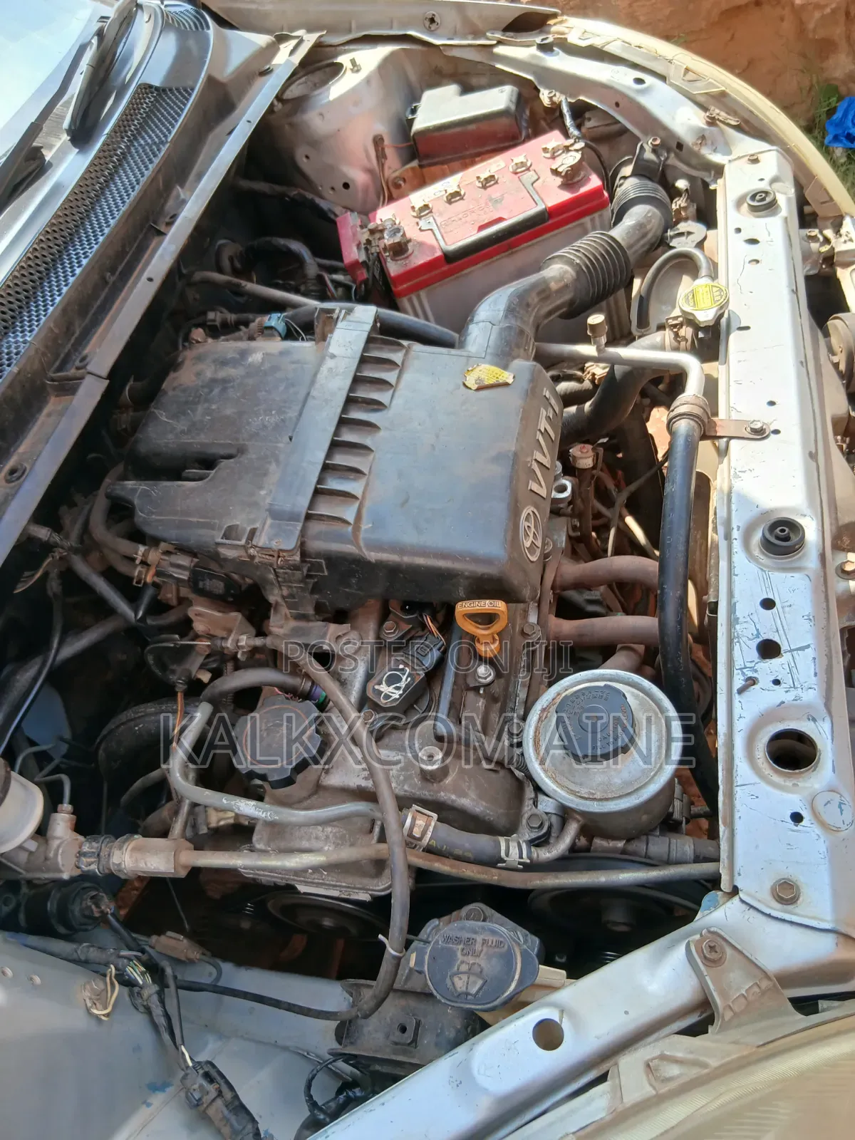Toyota Vitz 2003 Silver