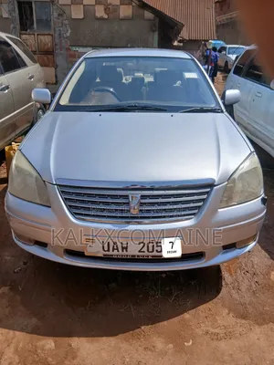 Toyota Premio 2004 Silver