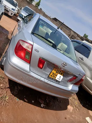 Toyota Premio 2004 Silver