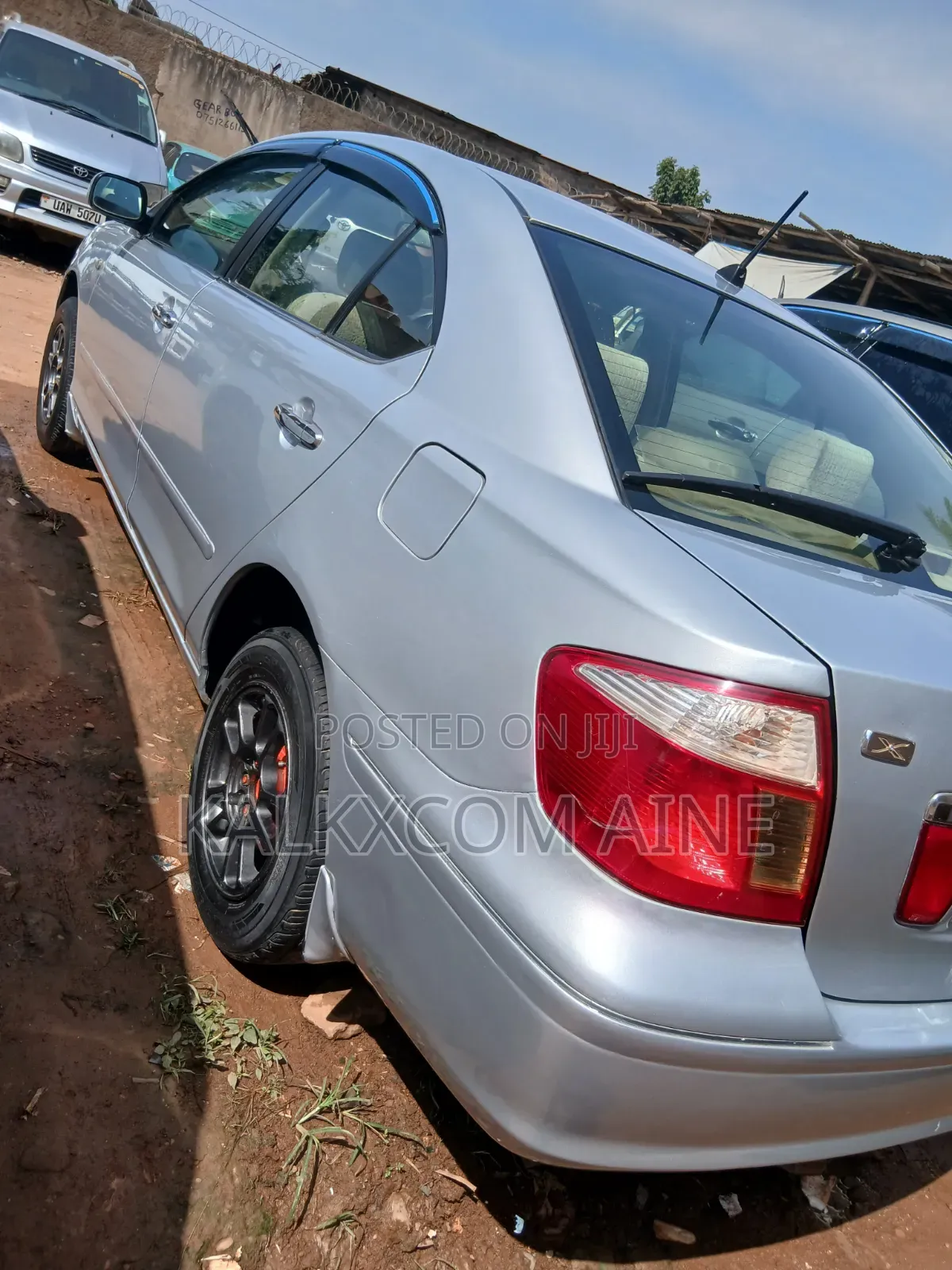 Toyota Premio 2004 Silver