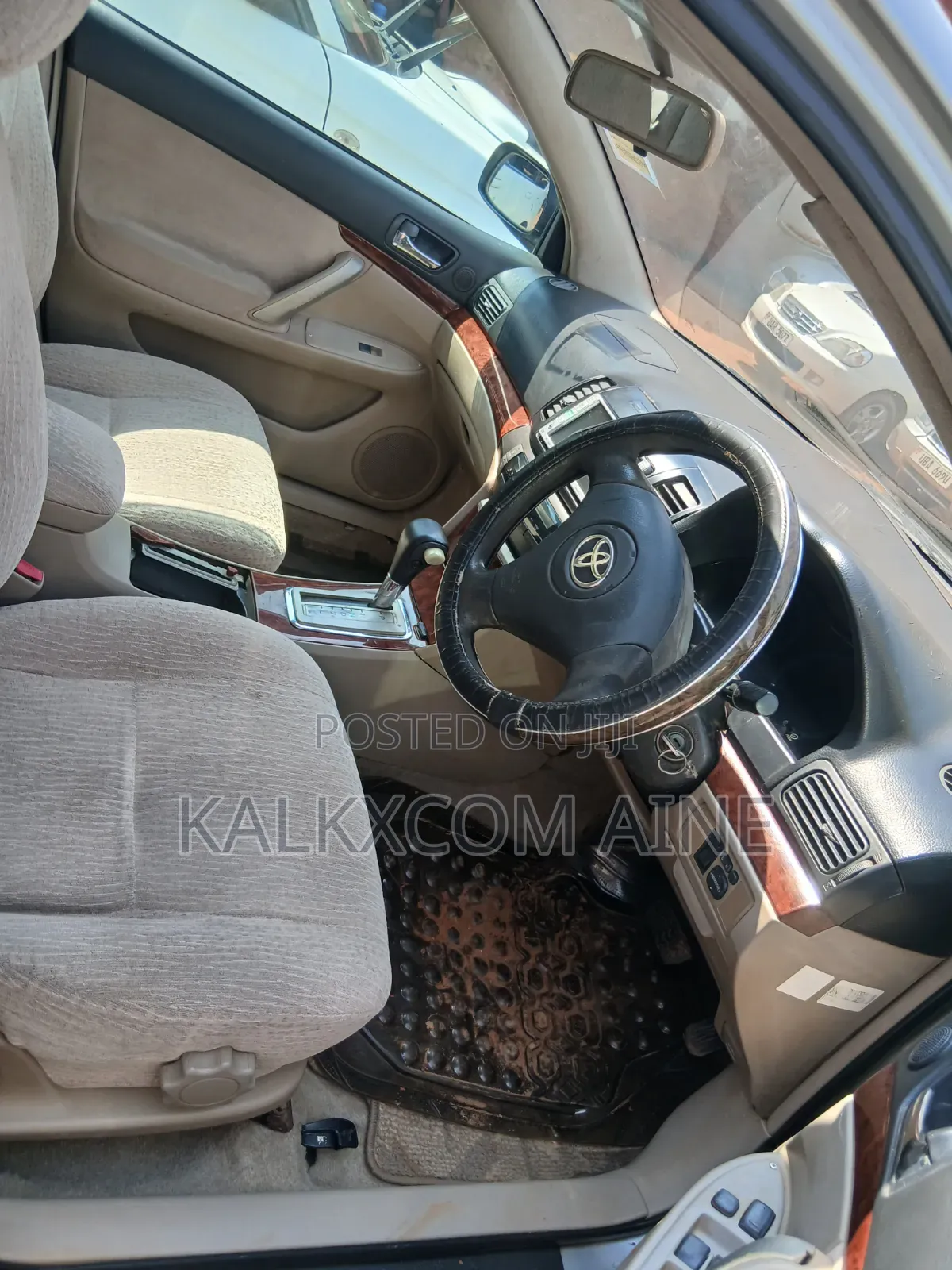 Toyota Premio 2004 Silver