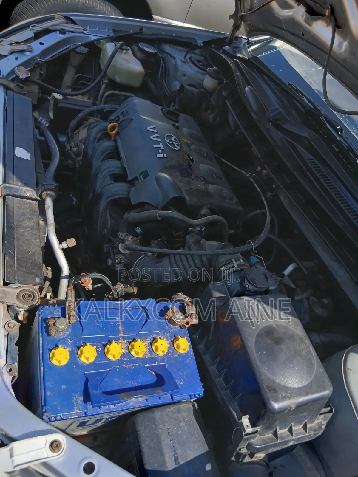 Toyota Premio 2004 Silver