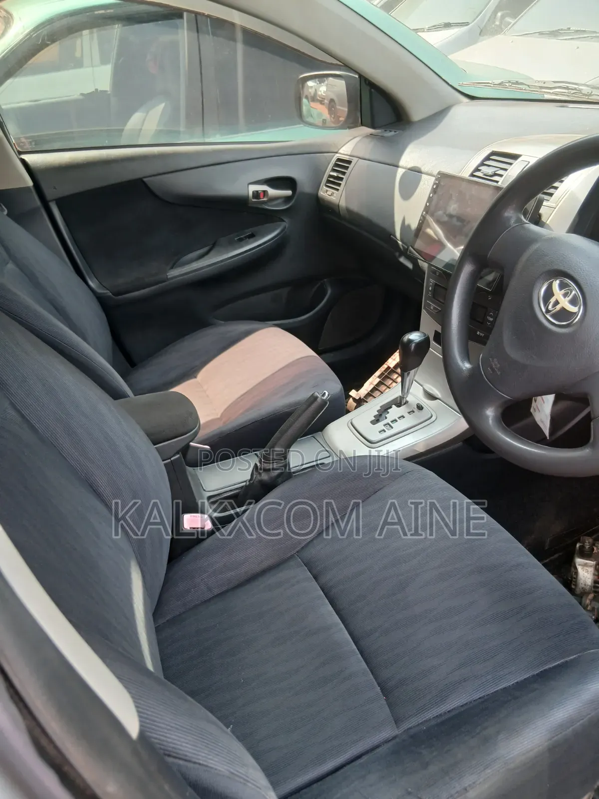 Toyota Corolla Fielder 2009 Silver
