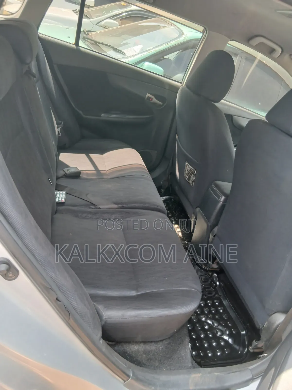 Toyota Corolla Fielder 2009 Silver
