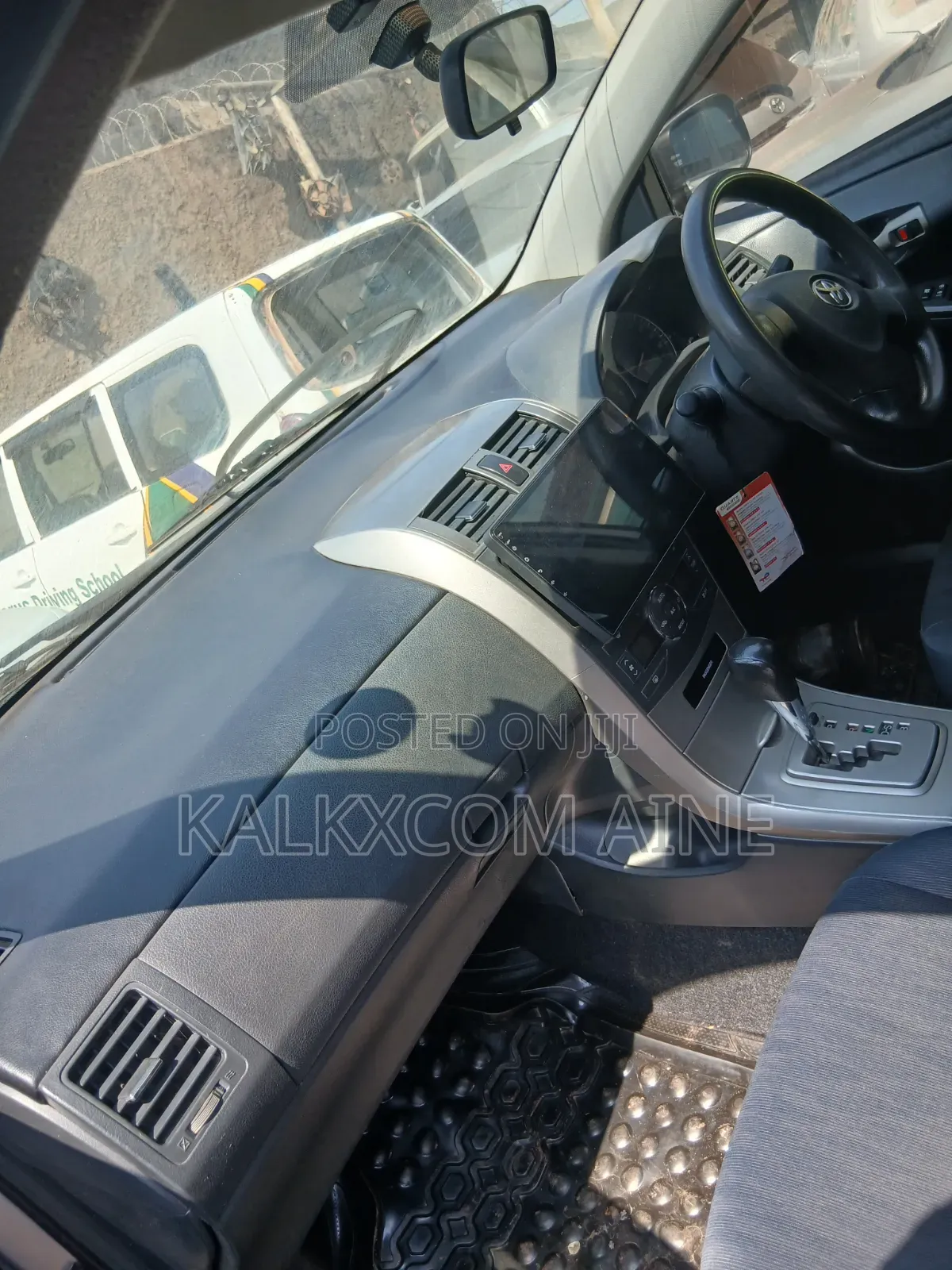 Toyota Corolla Fielder 2009 Silver