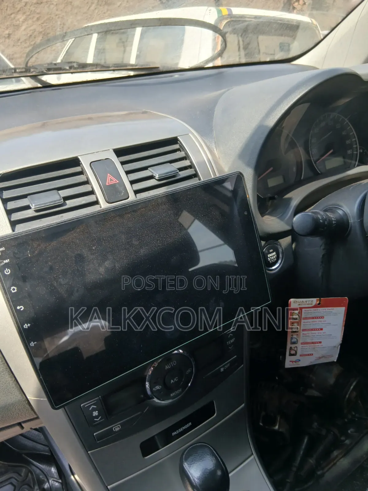 Toyota Corolla Fielder 2009 Silver