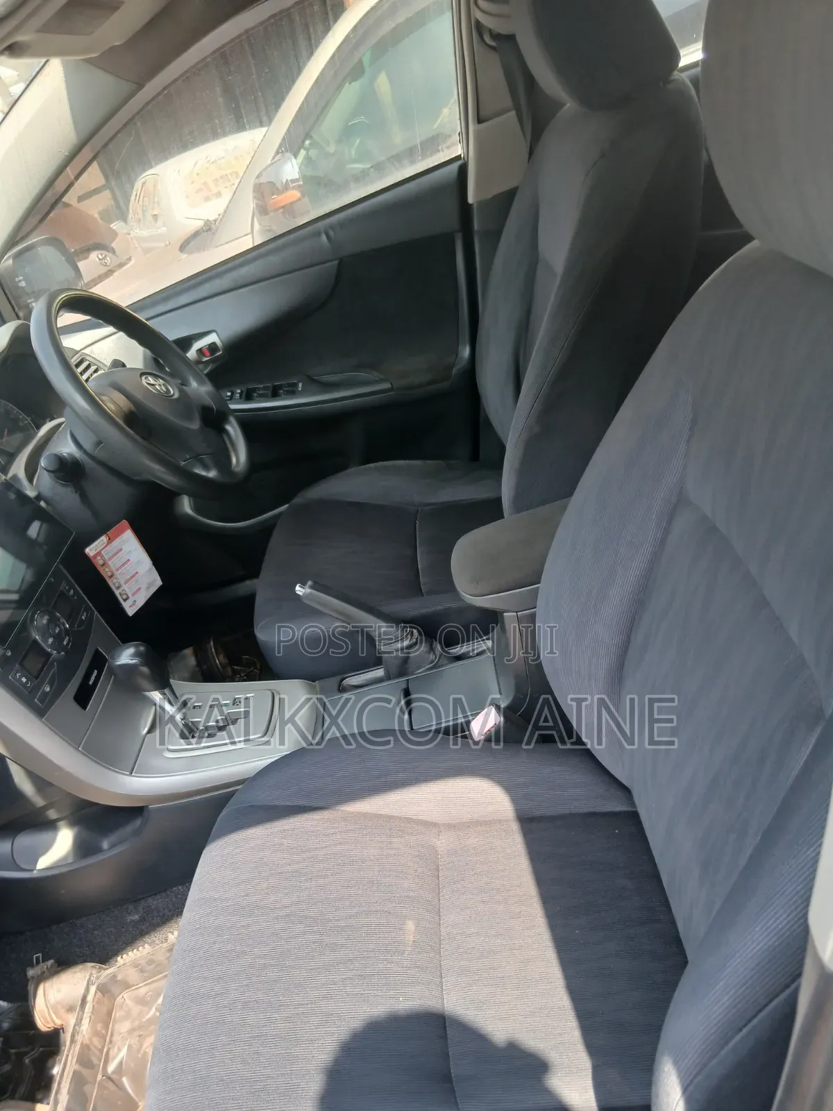 Toyota Corolla Fielder 2009 Silver