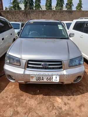 Subaru Forester 2005 Silver