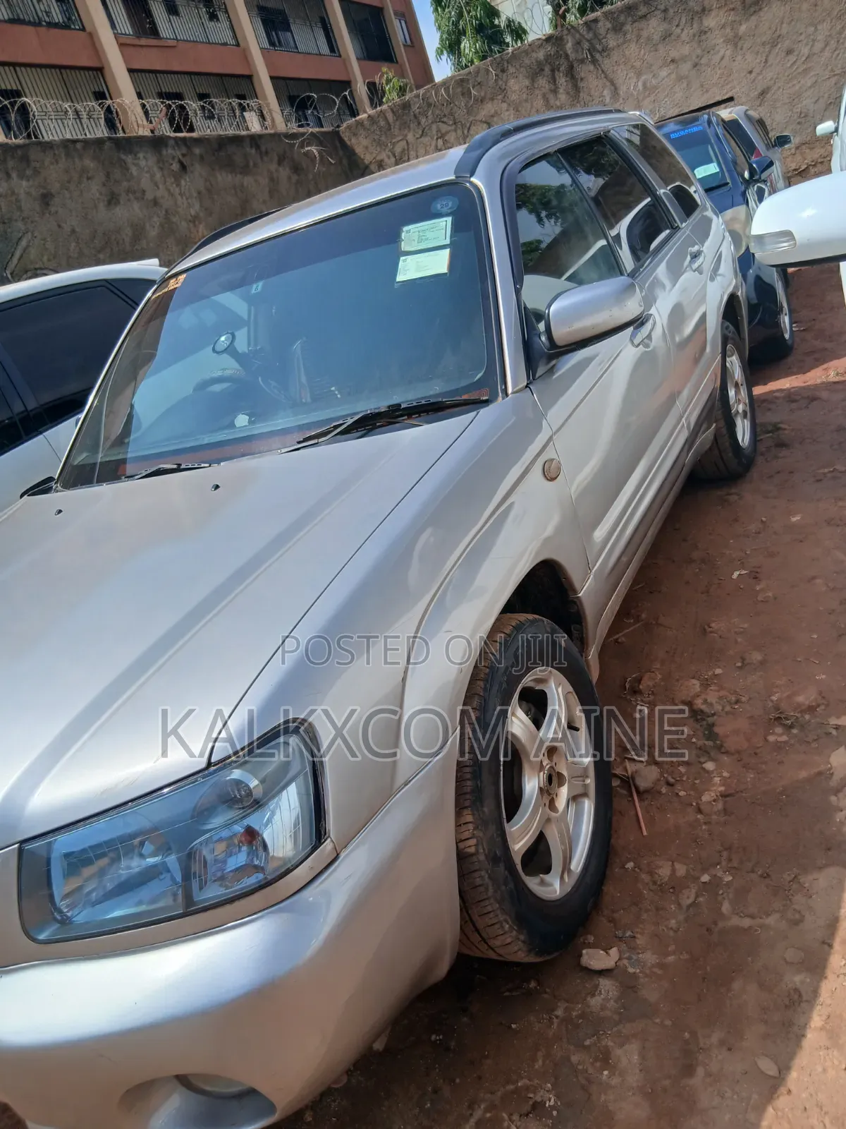 Subaru Forester 2005 Silver
