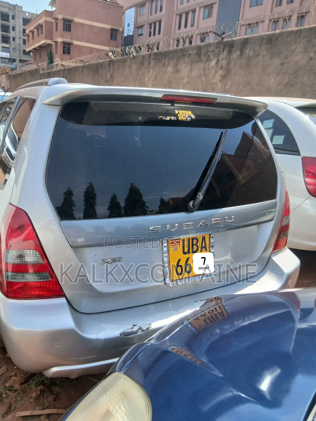 Subaru Forester 2005 Silver