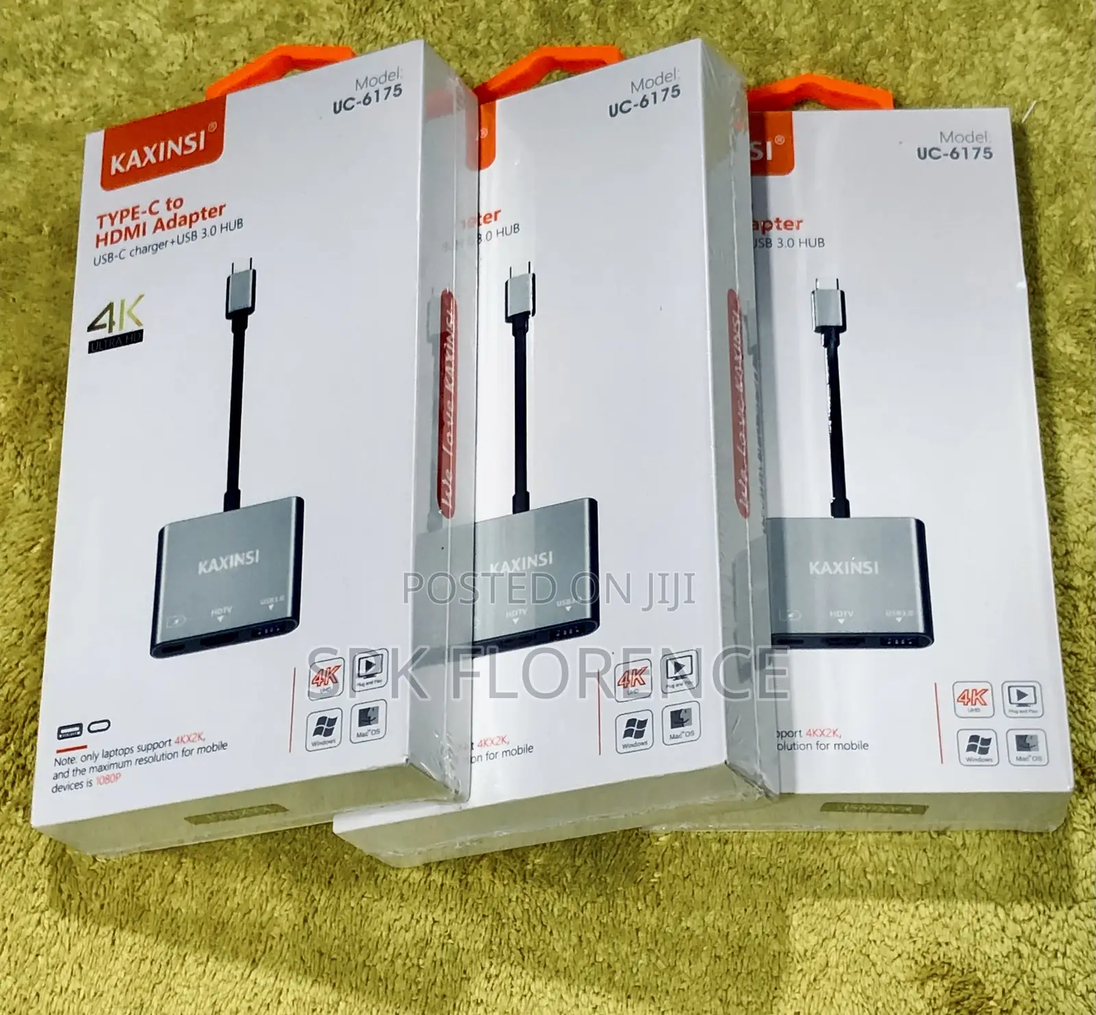Kaxinsi Type C to HdMi