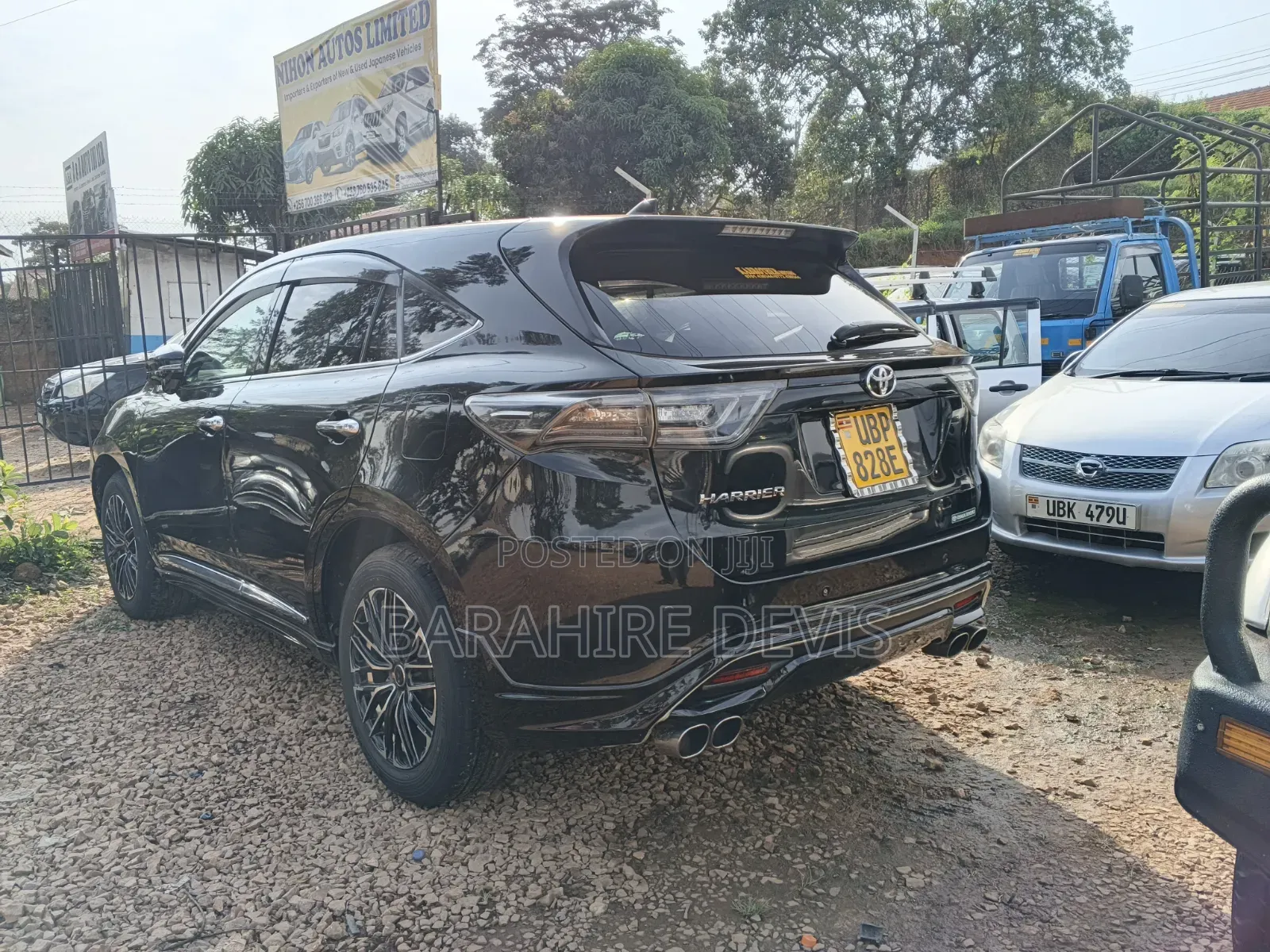 Toyota Harrier 2015 Black