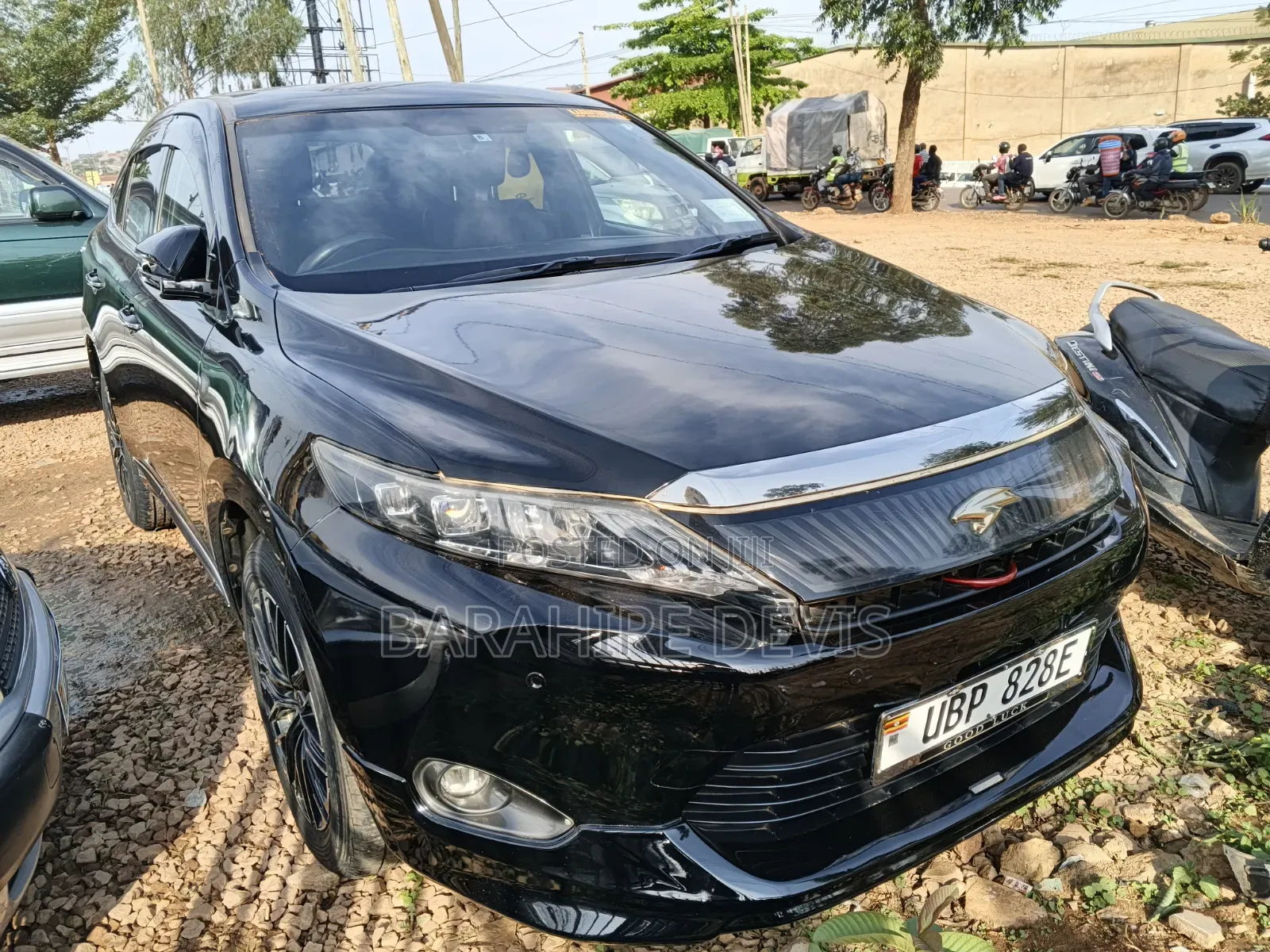 Toyota Harrier 2015 Black