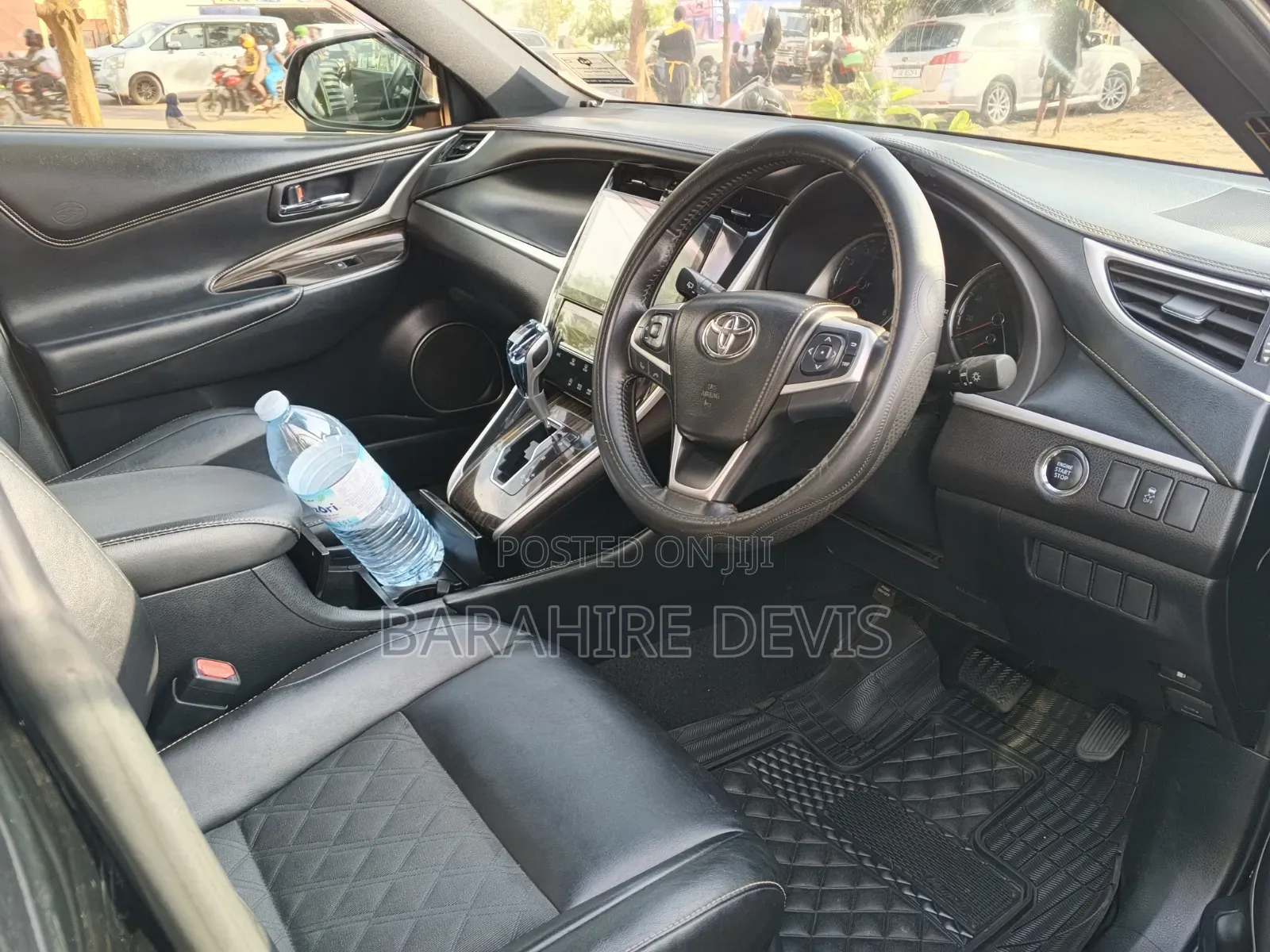 Toyota Harrier 2015 Black