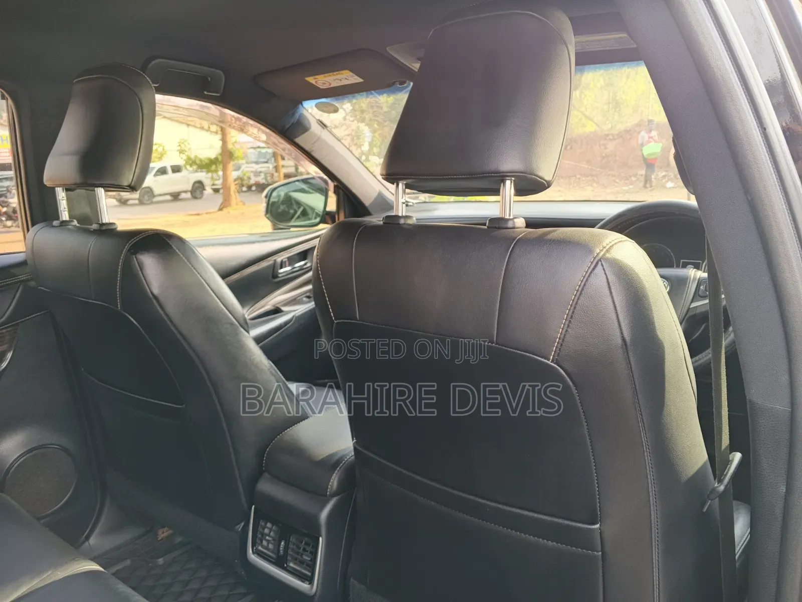 Toyota Harrier 2015 Black