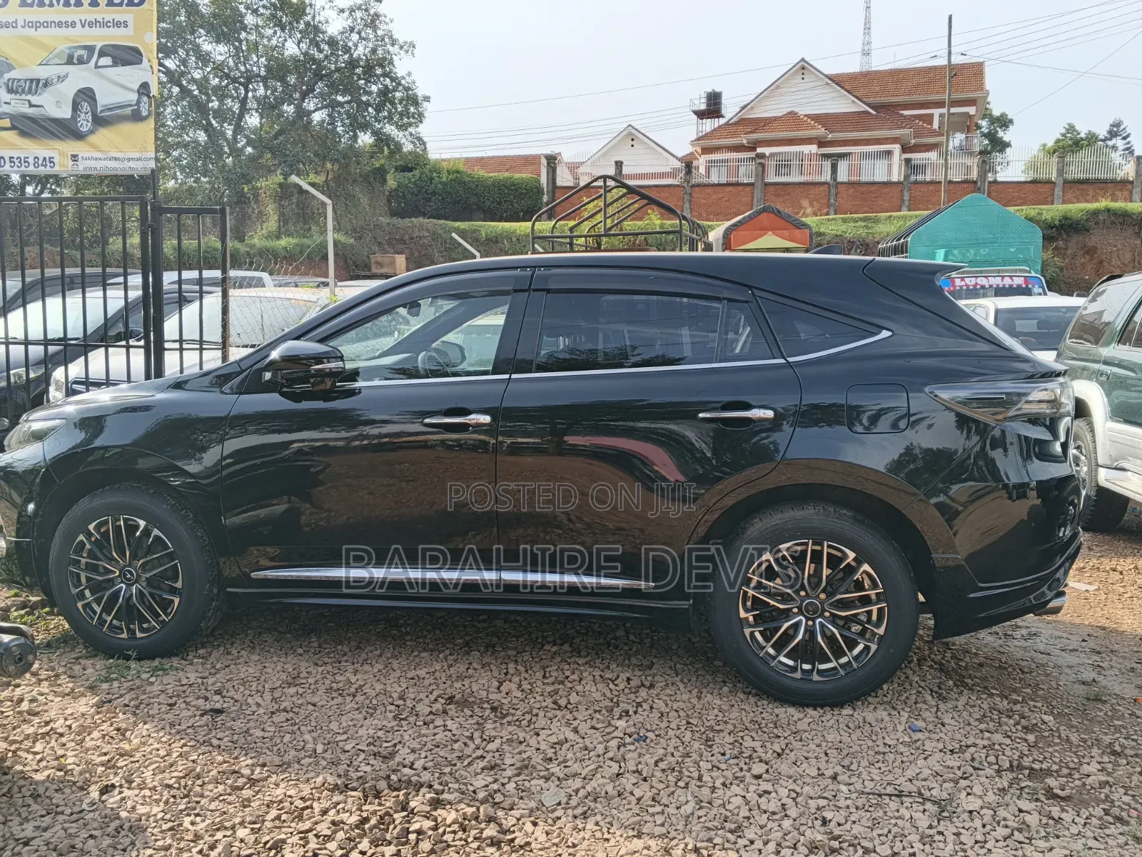 Toyota Harrier 2015 Black
