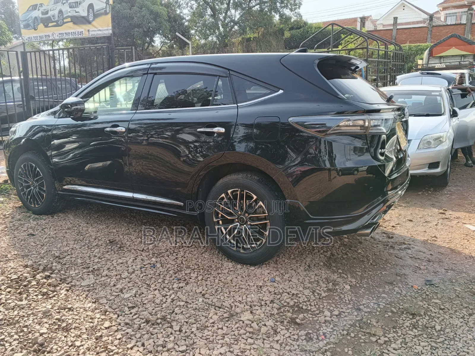 Toyota Harrier 2015 Black