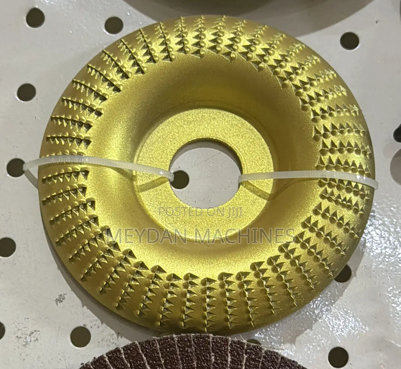 Wood Curving Grinder Disc