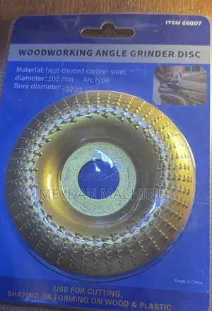 Wood Curving Grinder Disc