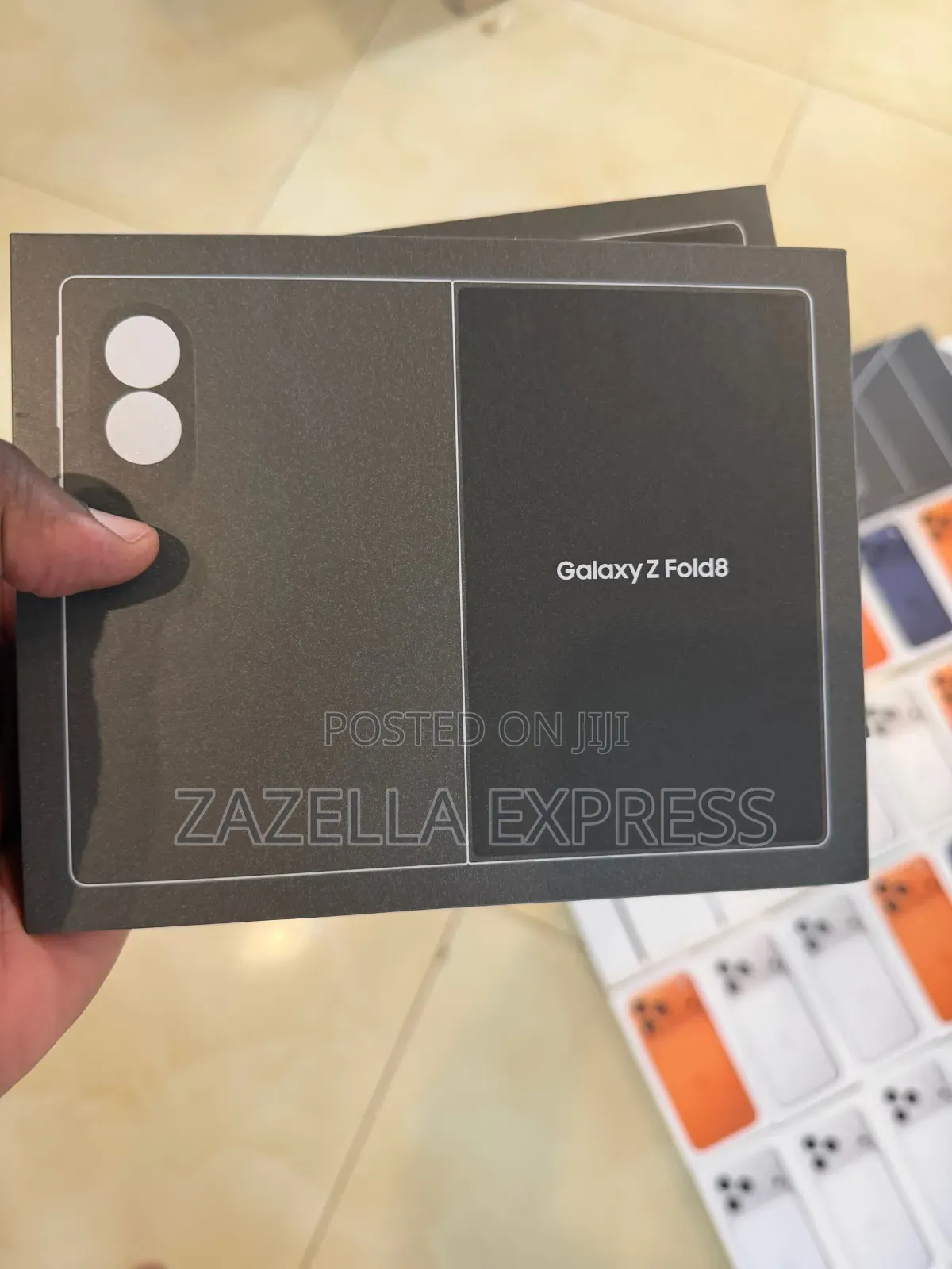 New Samsung Galaxy Z Fold8 256 GB Black
