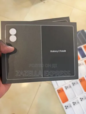 New Samsung Galaxy Z Fold8 256 GB Black