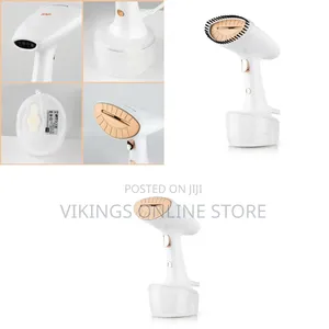 RAF Mini Handheld Garment Steamer Clothes Steam Iron 1600W Power