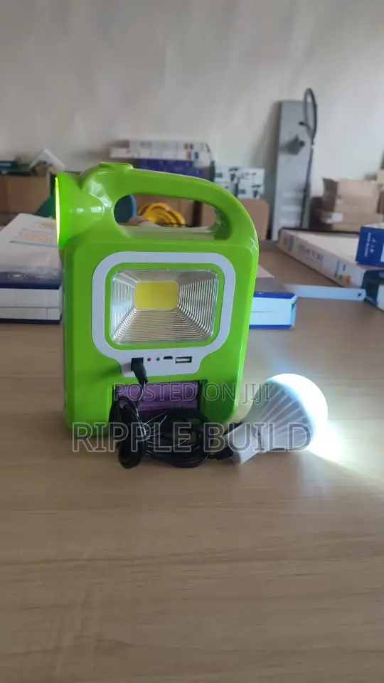 Aerbes 30W Solar Rechargeable Work Light With USB Output AB-TY36