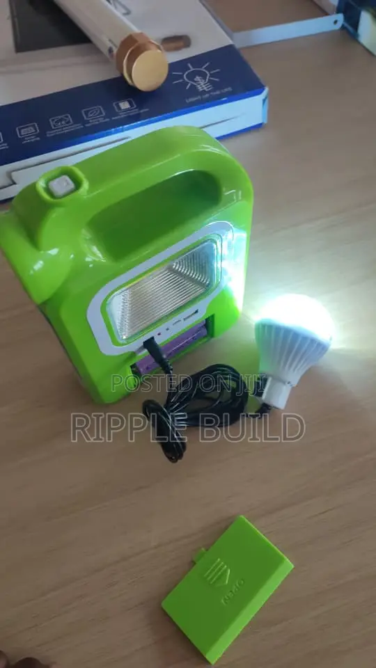 Aerbes 30W Solar Rechargeable Work Light With USB Output AB-TY36