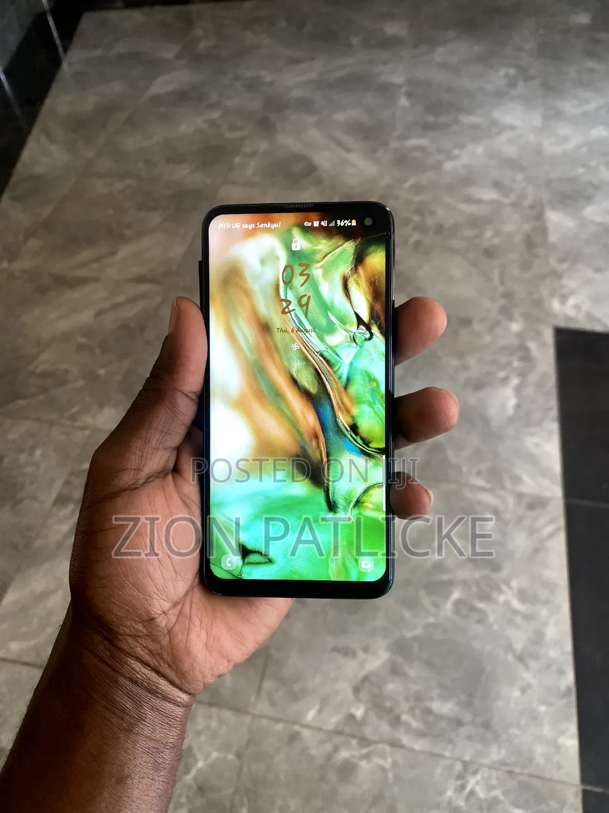Samsung Galaxy S10e 128 GB Black