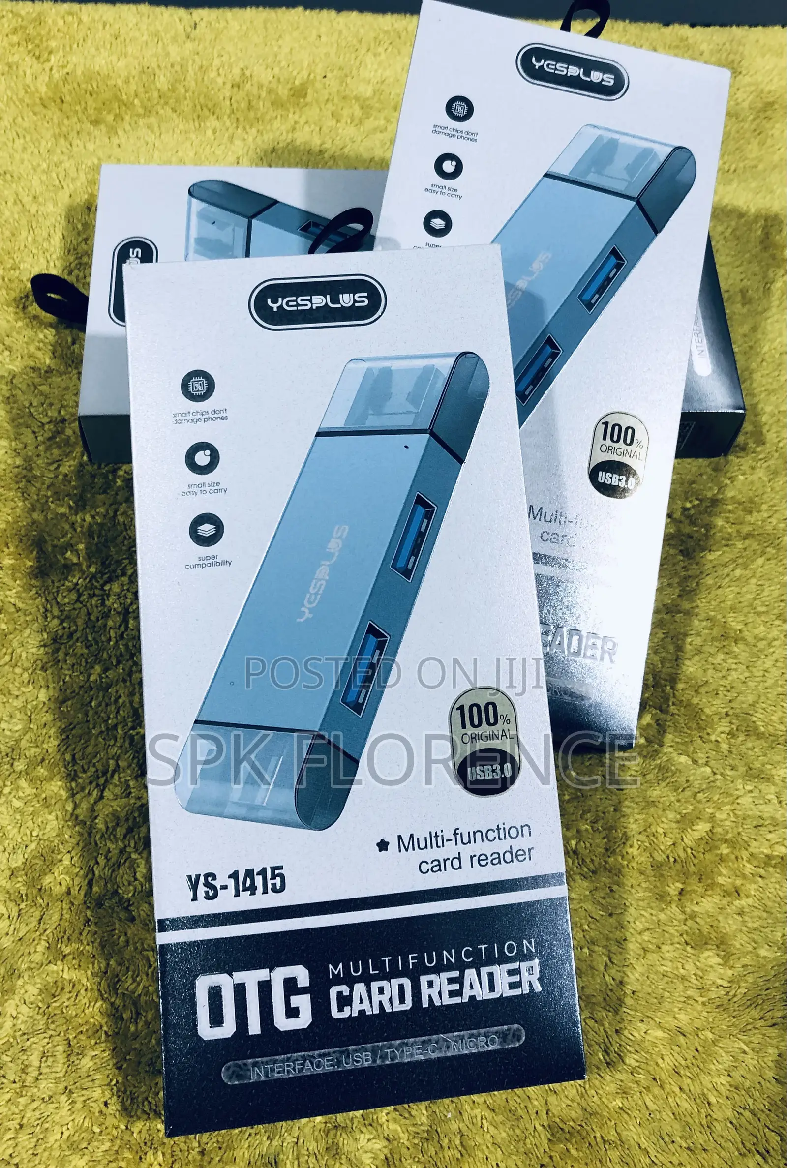 YS-1415 Multi-Function Card Reader