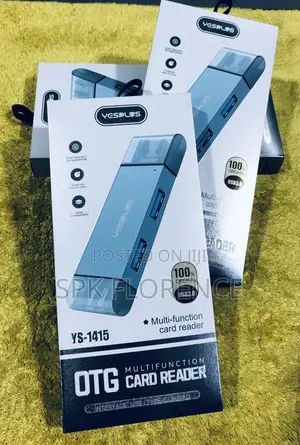 YS-1415 Multi-Function Card Reader