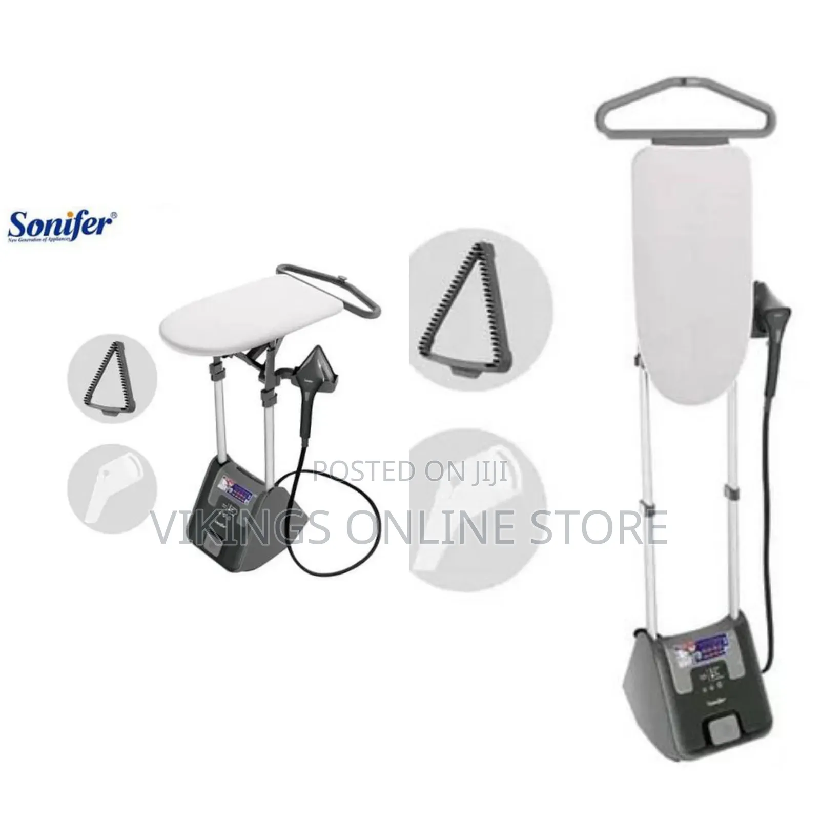 Sonifer Home Professional With Board Electric Vertical Steam Iron