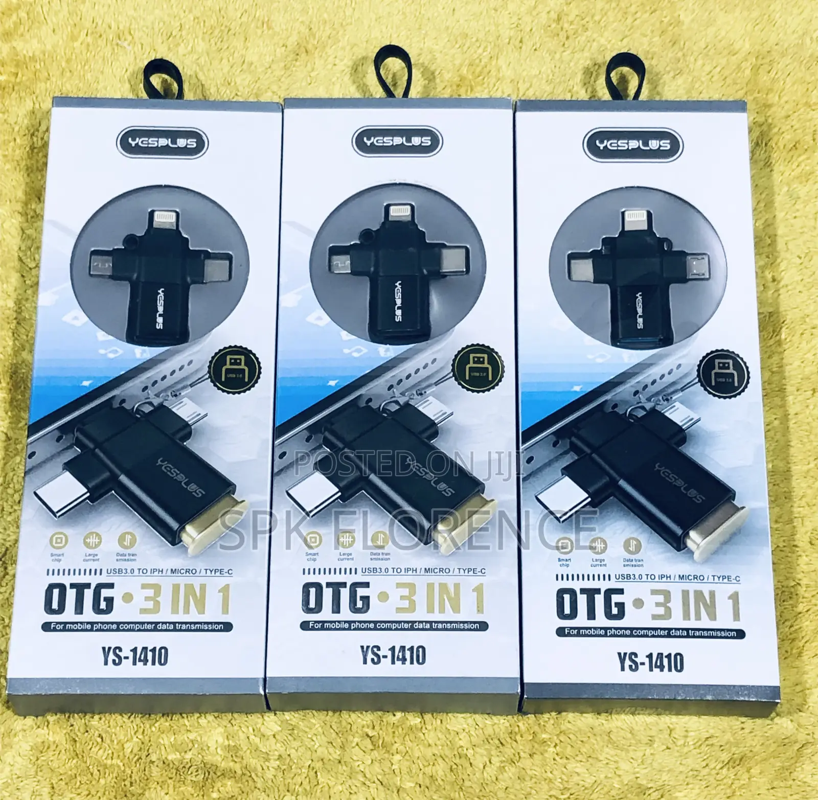 Usb3.0 to Iph/Micro / Type-C Otg