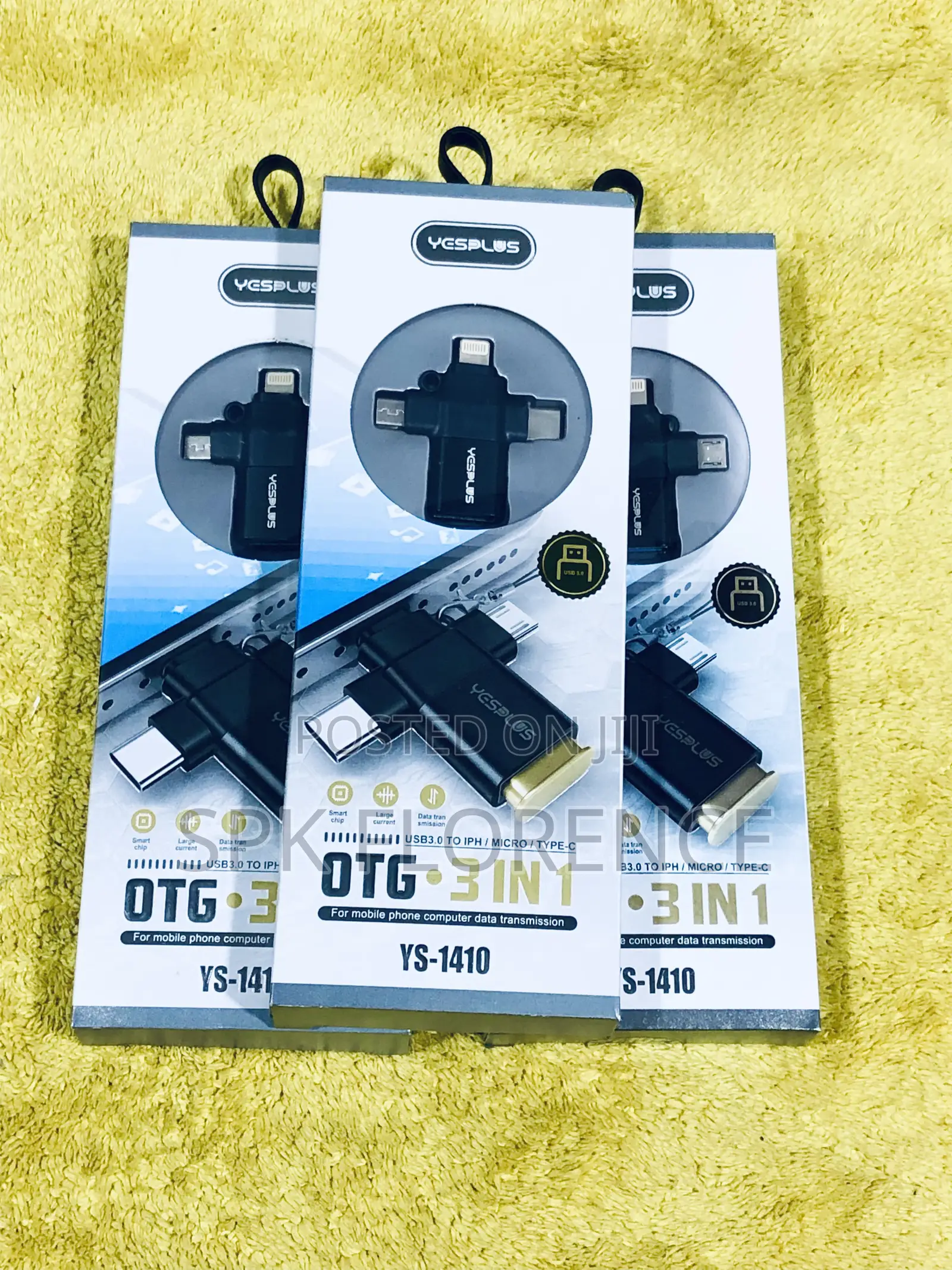 Usb3.0 to Iph/Micro / Type-C Otg