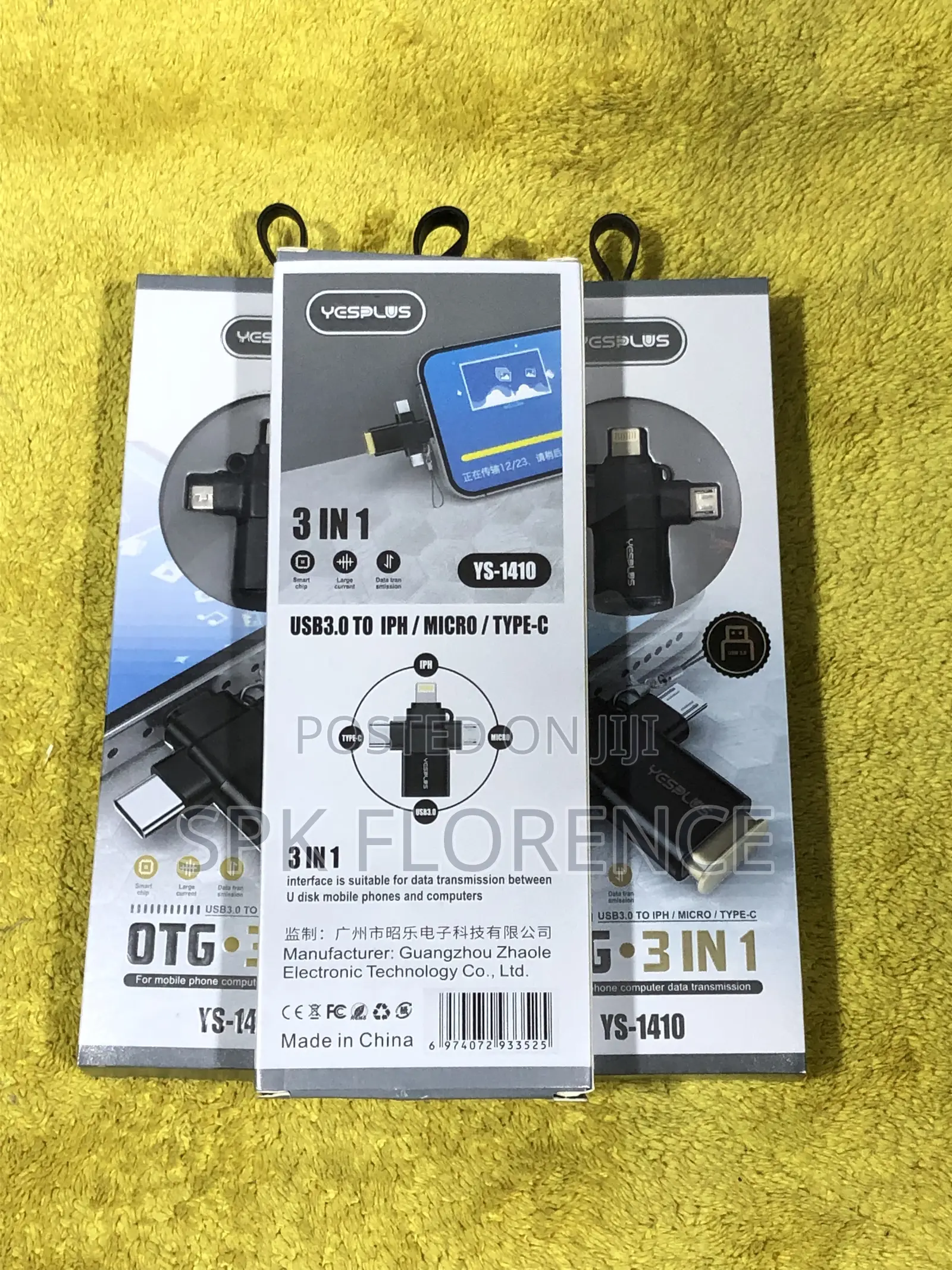 Usb3.0 to Iph/Micro / Type-C Otg