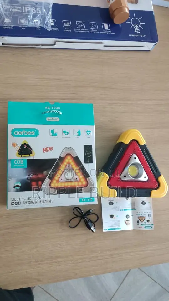 Aerbes Multifunctional COB Emergency Work Light AB-TY40