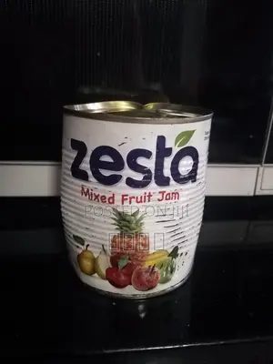 Zesta Jam 1 Kg (Can Damage)
